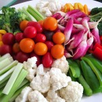 Avocado Melon Salad With Lime Vinaigrette